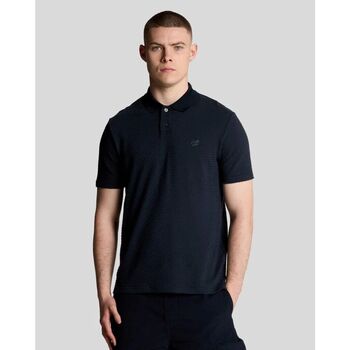 Lyle & Scott T-shirt Lyle & Scott SP2230V JACQUARD SOVEREIGN-X203 MIDNIGHT NAVY