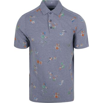 New zealand auckland T-shirt  NZA Polo Russell Dusk Navy