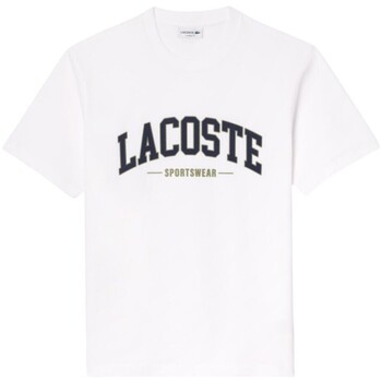 Lacoste T-shirt Korte Mouw  TH6565 001