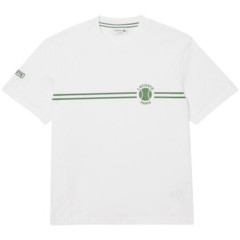 Lacoste T-shirt Korte Mouw  TH9694 001