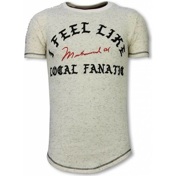 Local Fanatic T-shirt Korte Mouw  Longfit I Feel Like Muhammad