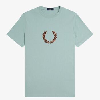 Fred Perry T-shirt  TEXTURED LAUREL WREATH T-SH