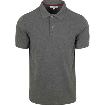 Mcgregor T-shirt  Piqué Polo Antraciet