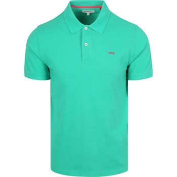 Mcgregor T-shirt  Piqué Polo Medium Groen