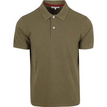 Mcgregor T-shirt  Piqué Polo Olijfgroen