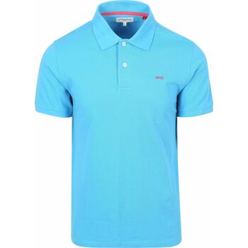 Mcgregor T-shirt  Piqué Polo Sea Blauw
