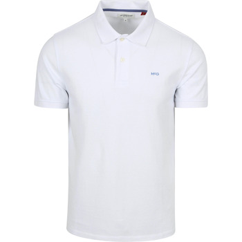 Mcgregor T-shirt  Piqué Polo Wit