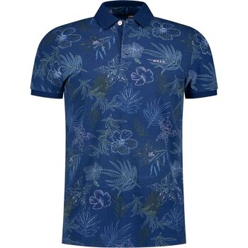 New zealand auckland T-shirt  NZA Polo Wilmot Blauw