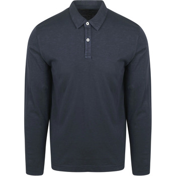 Marc O'Polo T-shirt  Longsleeve Poloshirt Navy