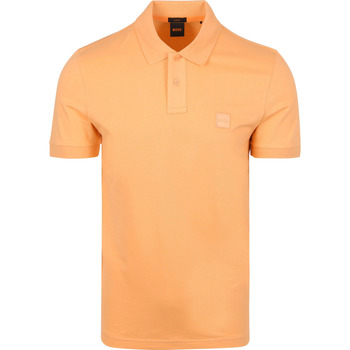 Boss T-shirt  Passenger Polo Oranje