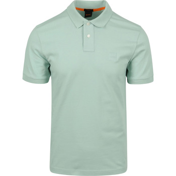Boss T-shirt  Passenger Polo Turquoise