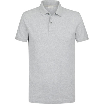 Profuomo T-shirt  Piqué Poloshirt Grijs