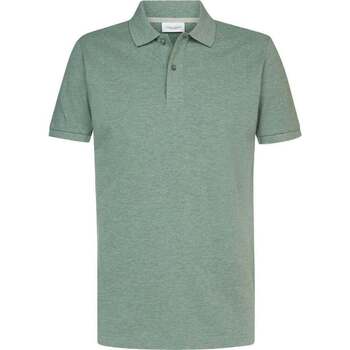 Profuomo T-shirt  Piqué Poloshirt Groen