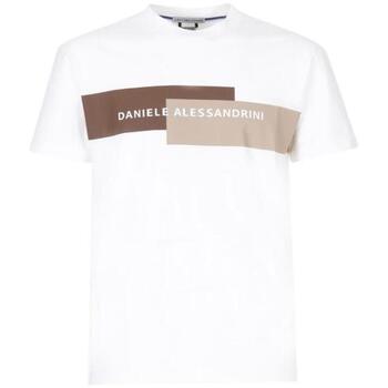 Daniele Alessandrini T-shirt Korte Mouw  da1ss25t003