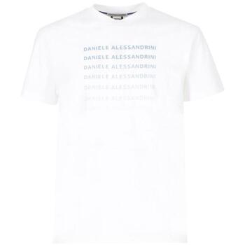 Daniele Alessandrini T-shirt Korte Mouw  da1ss25t005