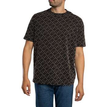 EAX T-shirt Korte Mouw  T-shirt met logopatroon