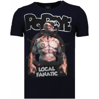 Local Fanatic T-shirt Korte Mouw  The Sailor Man Rhinestone