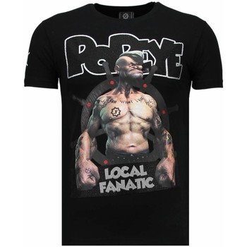 Local Fanatic T-shirt Korte Mouw  The Sailor Man Rhinestone