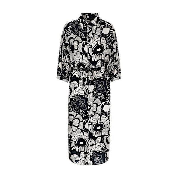 G-Maxx Jurk rana black/sand
