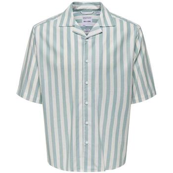 Only & Sons Overhemd Korte Mouw Only & Sons -