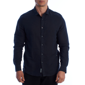 Inmyhood Overhemd Lange Mouw  HS24MCA01-NAVY