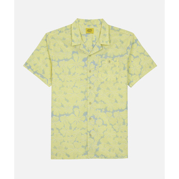 Oxbow Overhemd Lange Mouw  Shirt met korte mouwen en Teahupoo-print CAVEA