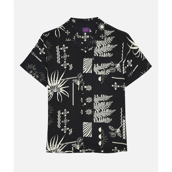 Oxbow Overhemd Lange Mouw  Shirt met korte mouwen en Pororoca-print CLOOSE