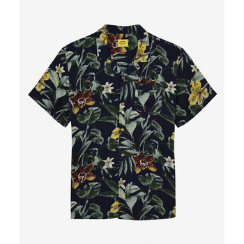 Oxbow Overhemd Lange Mouw  Shirt met korte mouwen en Teahupoo-print COOREA