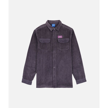 Oxbow Overhemd Lange Mouw  Fluwelen overshirt CAYLEY