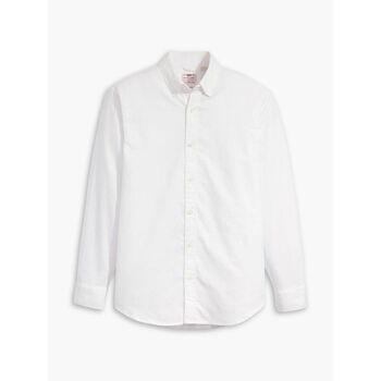 Levi's Overhemd Lange Mouw Levis A7210 0000 - AUTHENTIC BUTTON DOWN-BRIGHT WHITE