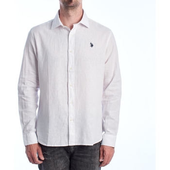 U.S Polo Assn. Overhemd Lange Mouw  US41104030-100