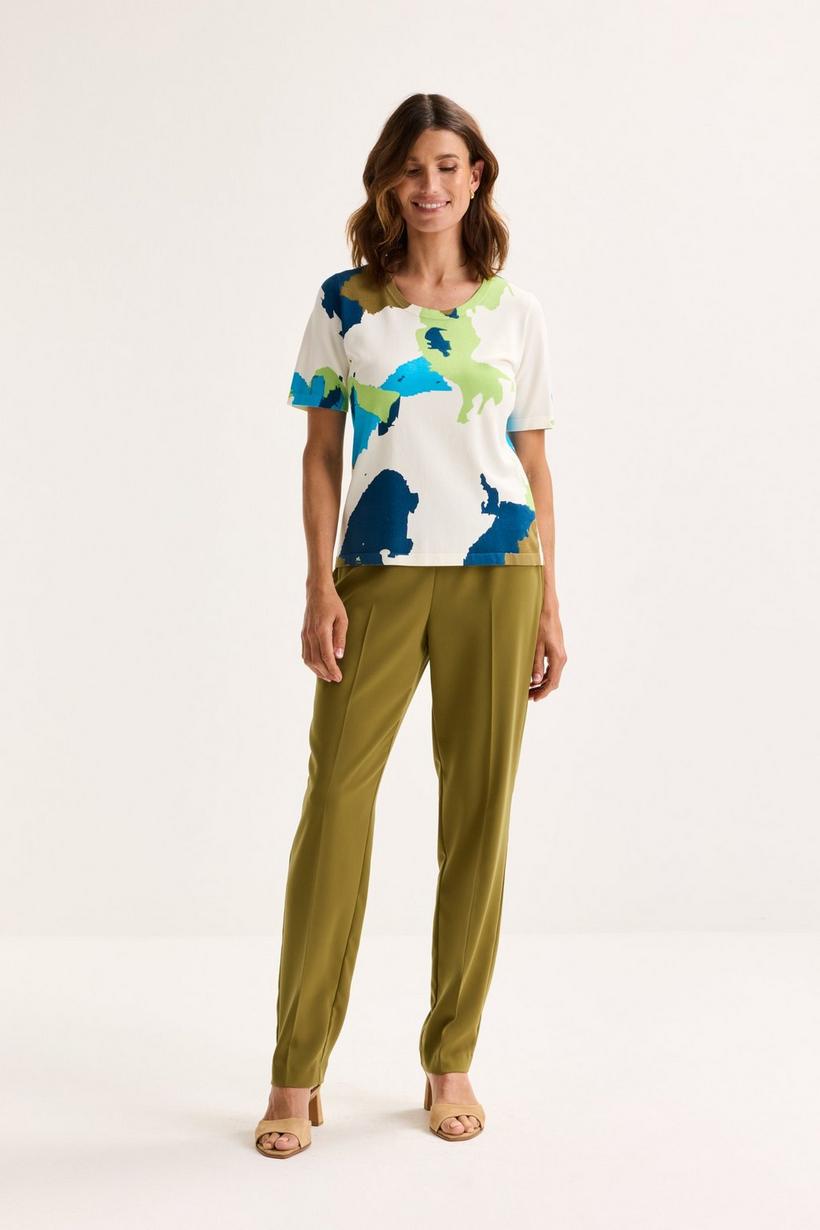 Mayerline Easy Care Broek Op Elastek