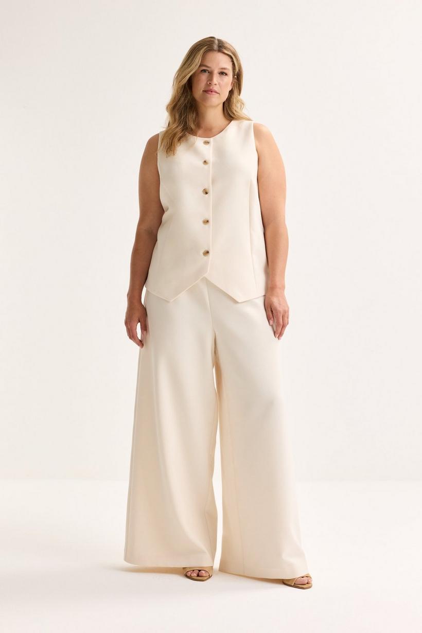 Mayerline Palazzobroek In Elastisch Twill