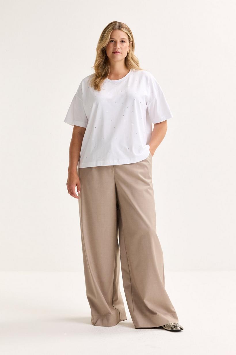 Mayerline Palazzobroek In Elastisch Twill
