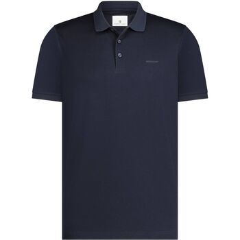State Of Art T-shirt  Poloshirt Mercerized Piqué Navy