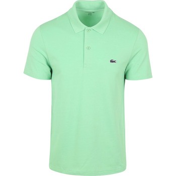 Lacoste T-shirt  Poloshirt Breathable Lichtgroen
