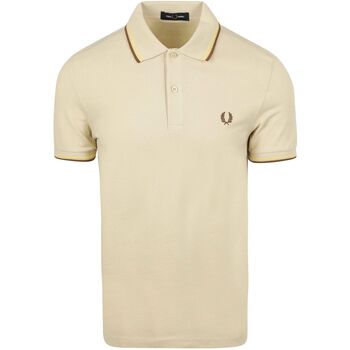 Fred Perry T-shirt  M3600 Polo Ecru Y56