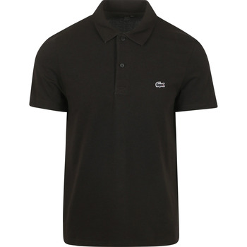 Lacoste T-shirt  Poloshirt Breathable Zwart