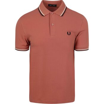 Fred Perry T-shirt  M3600 Polo Roze Y63