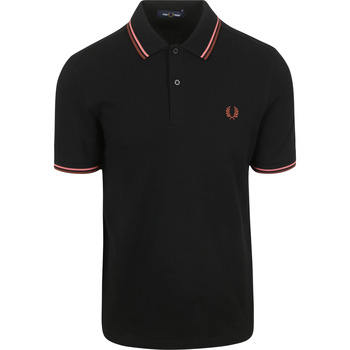 Fred Perry T-shirt  M3600 Polo Zwart Y67