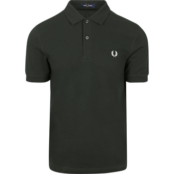 Fred Perry T-shirt  Polo M6000 Donkergroen T50
