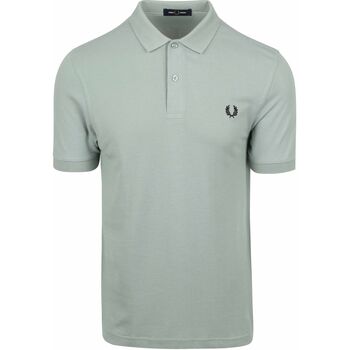 Fred Perry T-shirt  Polo M6000 Silver Blue