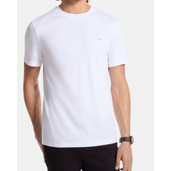 MICHAEL Michael Kors T-shirt Korte Mouw  CB95FJ2C93 SLEEK INT MK HEM