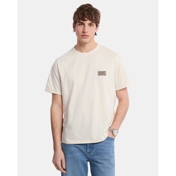 MICHAEL Michael Kors T-shirt Korte Mouw  CT552NHFV4 DOT MK TEE