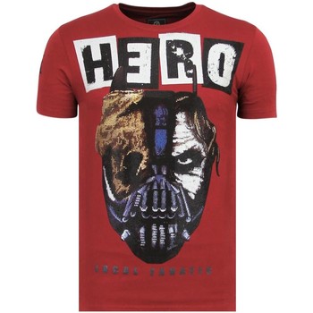 Local Fanatic T-shirt Korte Mouw  Hero Mask Zomer B