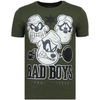 Local Fanatic T-shirt Korte Mouw  Beagle Boys Grappige G