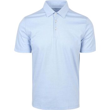 Desoto T-shirt  Poloshirt Essential Lichtblauw