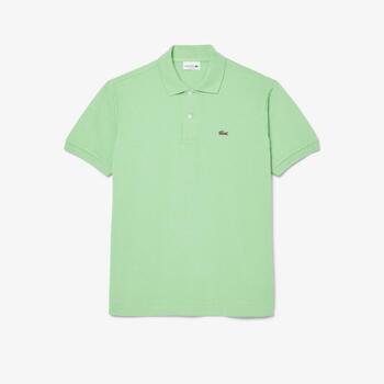Lacoste T-shirt  L1212 SHORT SLEEVED RIBBED COLLAR S