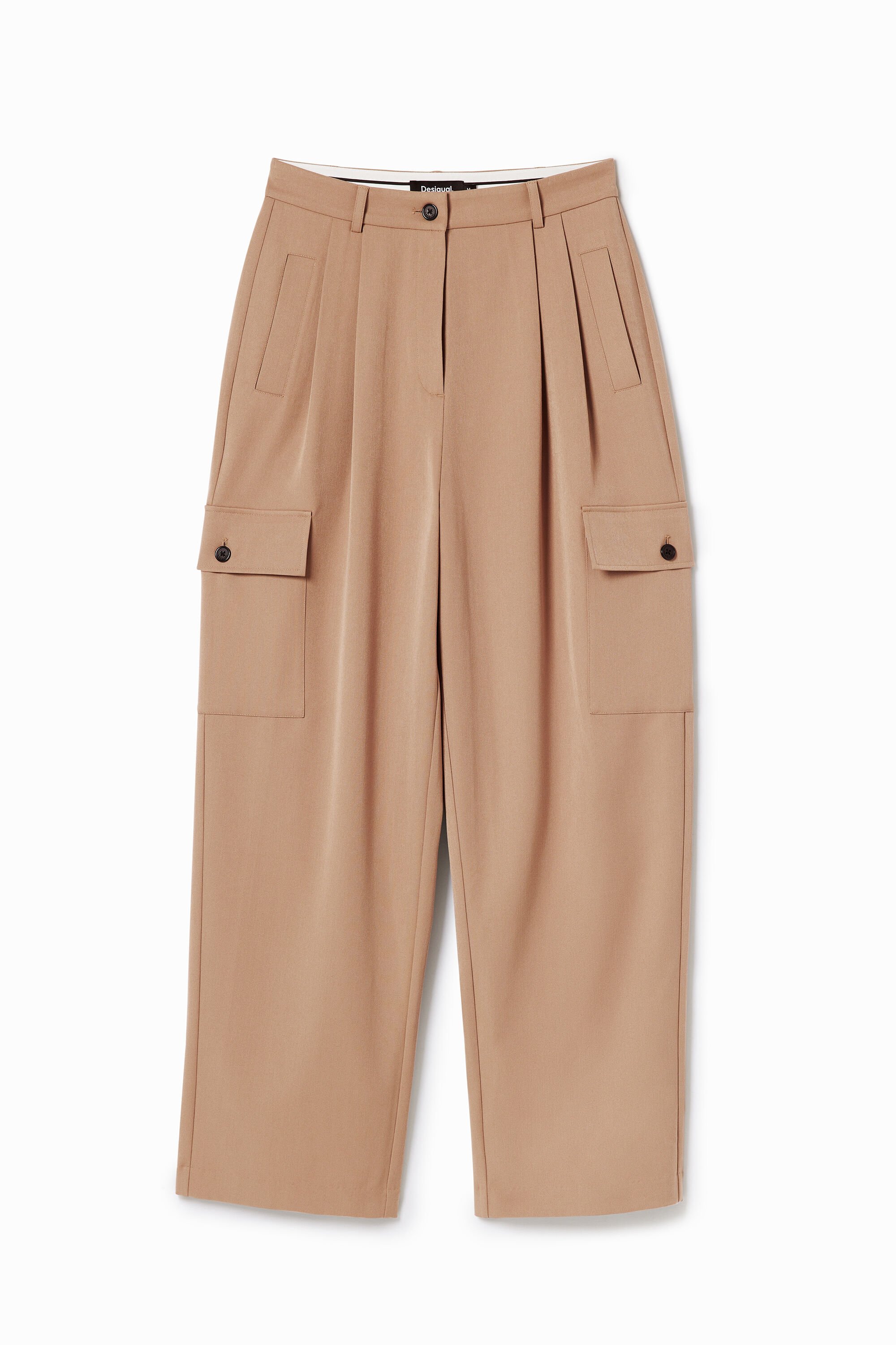 Desigual Pantalon M. Christian Lacroix - BROWN