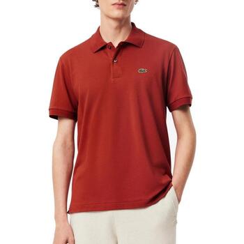 Lacoste T-shirt  SHORT SLEEVED RIBBED COLLAR